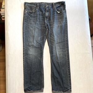 American Eagle Outfitters Blue Straight Jeans Classic Style